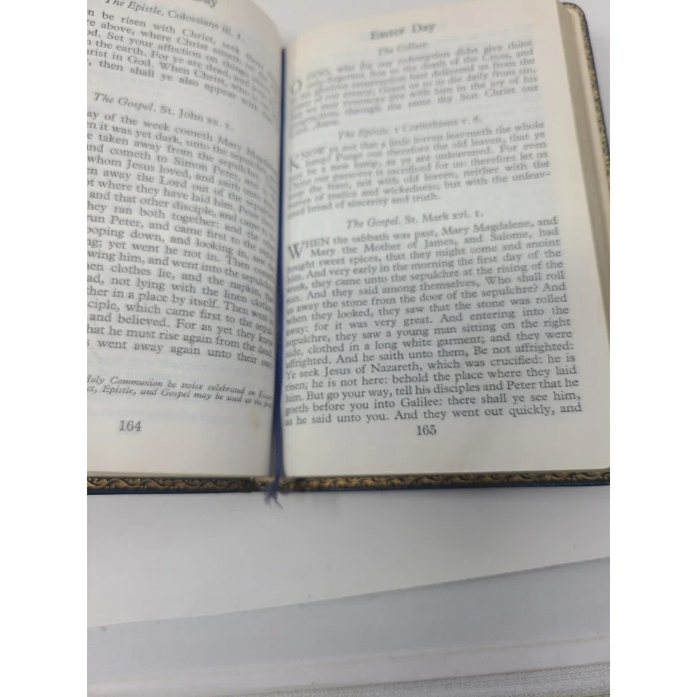 The Book of Common Prayer Oxford University Press 1952 Episcopal Church